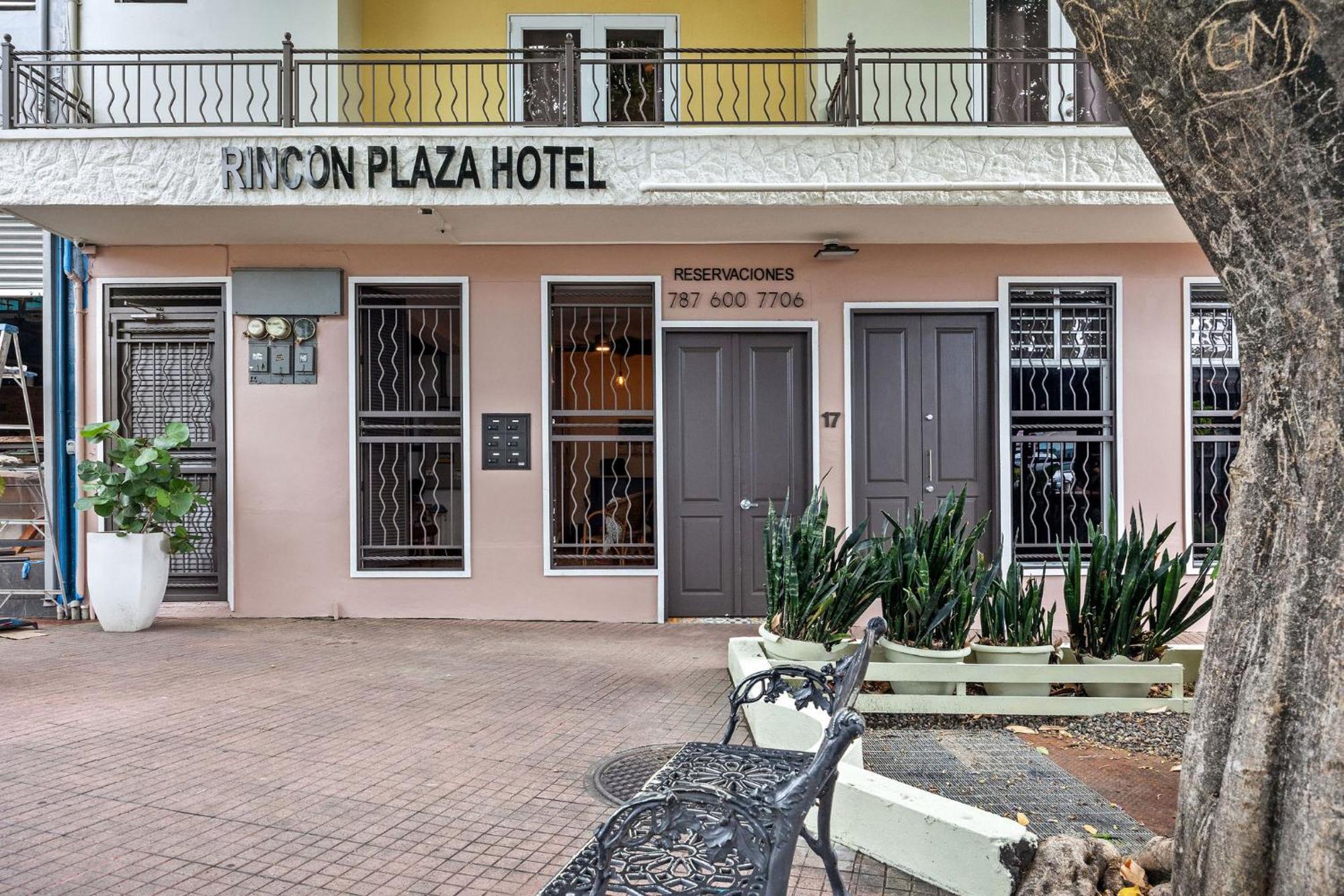 Rincon Plaza Hotel Экстерьер фото