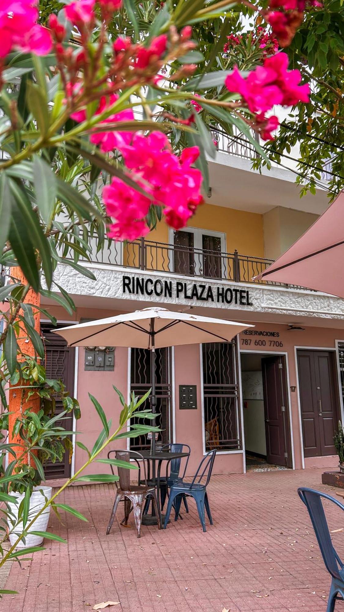 Rincon Plaza Hotel Экстерьер фото