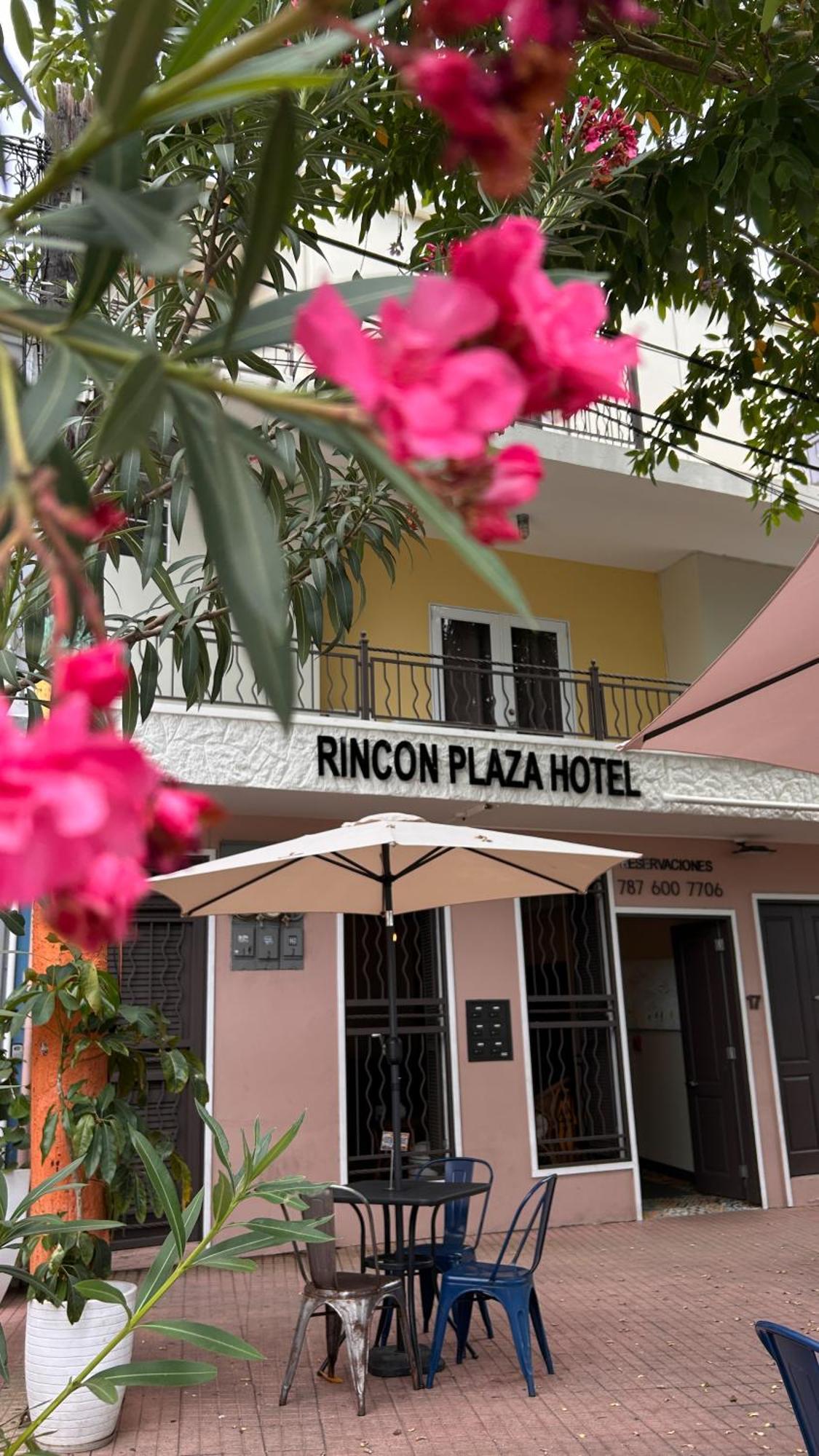 Rincon Plaza Hotel Экстерьер фото