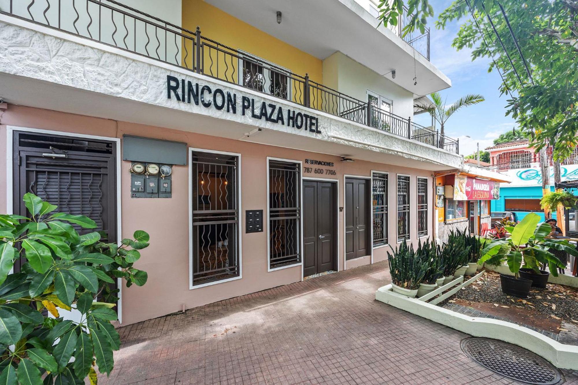 Rincon Plaza Hotel Экстерьер фото